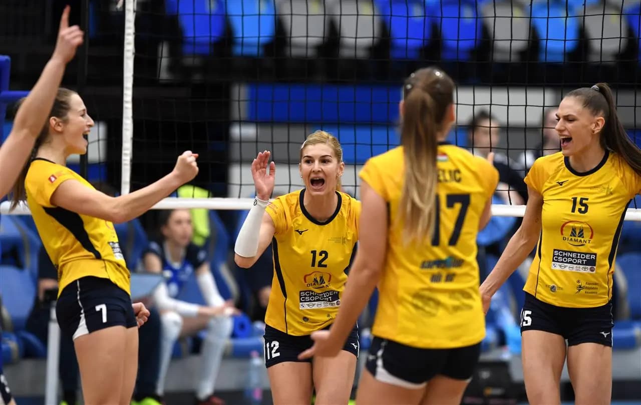 Hungarian sensation ready for re-match with BLAJ in CEV Challenge Cup semis