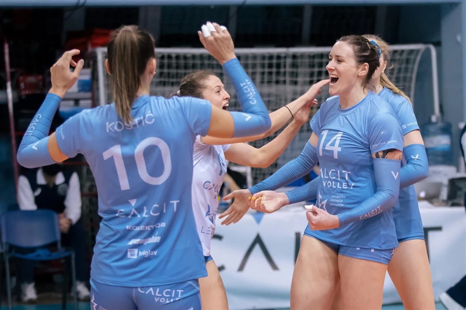 Calcit KAMNIK to challenge Turkish standout Eczacibasi in CEV Cup 8th Finals