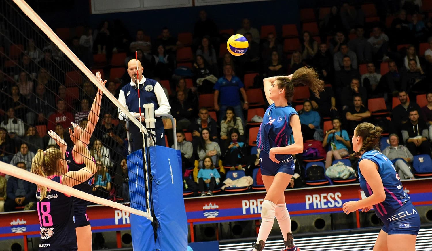 Mladost ZAGREB end losing streak at Banjaluka Volley