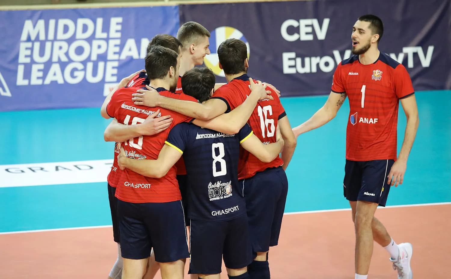 Mladost Zagreb book last Final Four spot