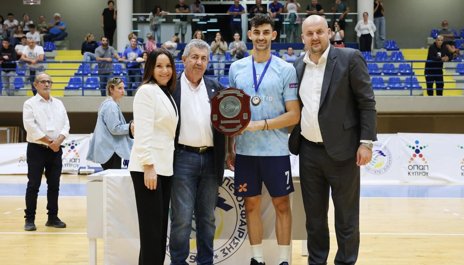 MEVZA Representatives Visit Cyprus to Strengthen Cooperation and Support Volleyball Development