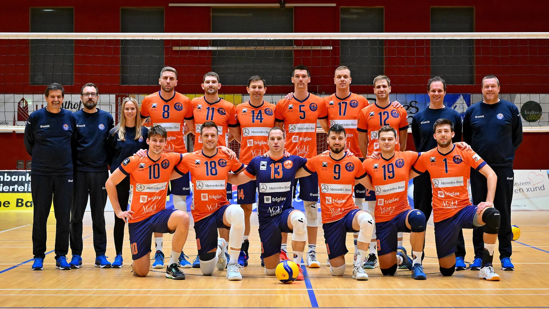 MEVZA: ACH Volley Ljubljana takes their second victory