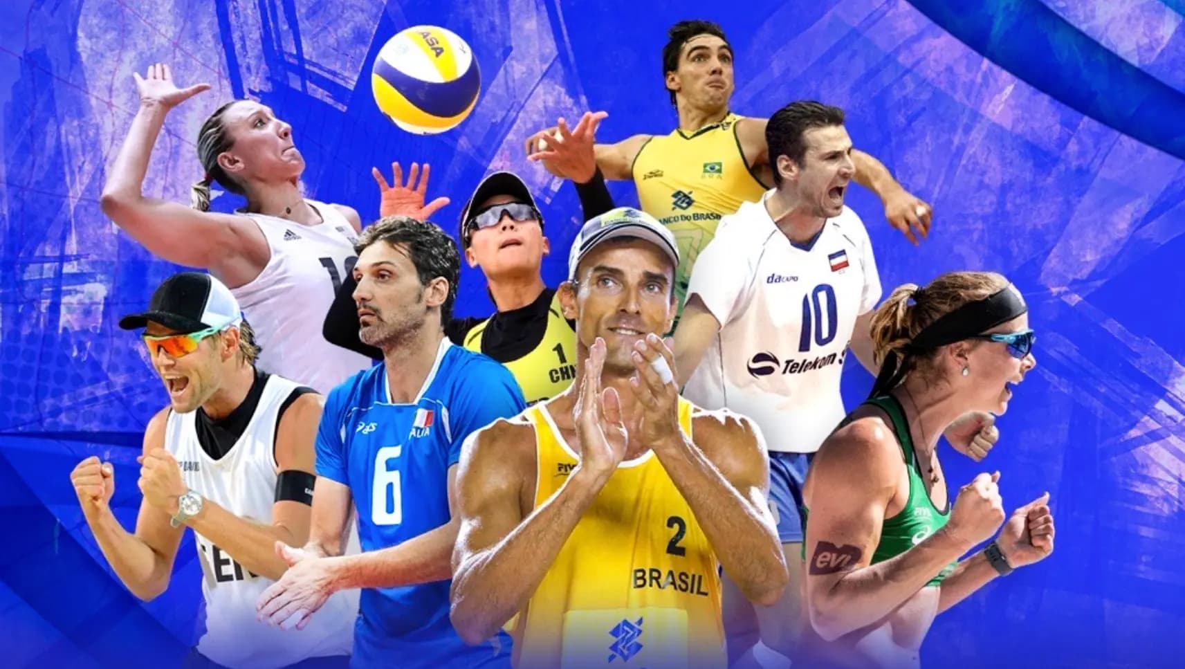 Slukova among the announced list of candidates for first-ever FIVB Athletes’ Commission elections