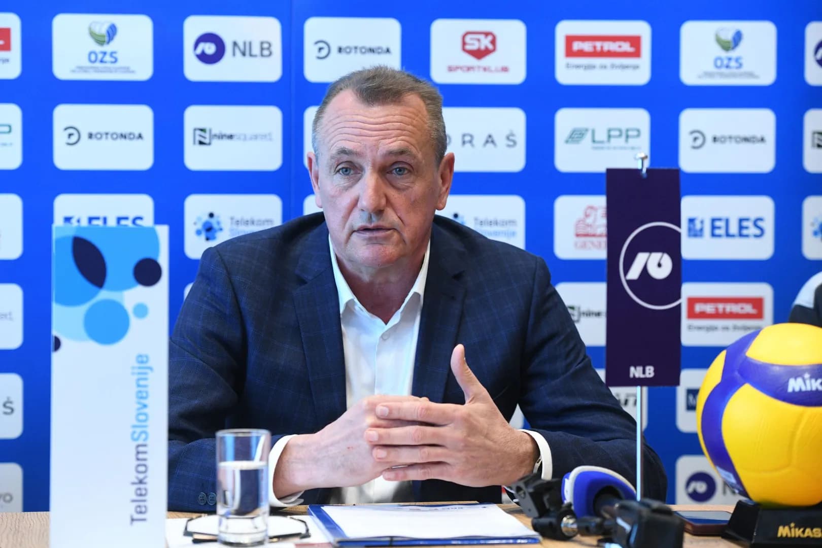 Metod Ropret Re-elected as President: A New Term Amidst the Rise of Slovenian Volleyball