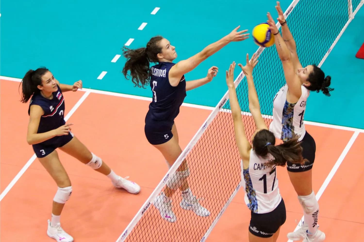 Slovakia take third place in Pool D
