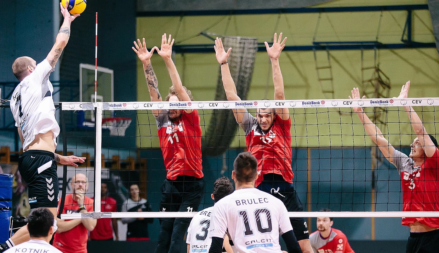 ACH Volley recapture top spot, while Waldviertel surprise at Calcit Volley