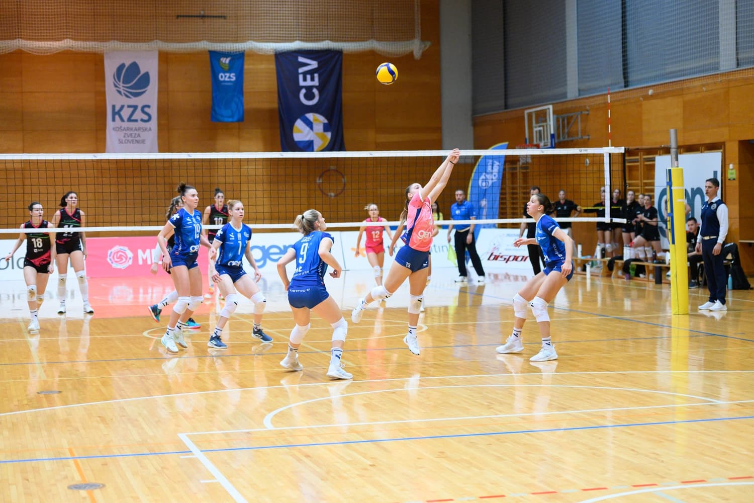 Maribor won against OTP Banka Branik in Nova Gorica