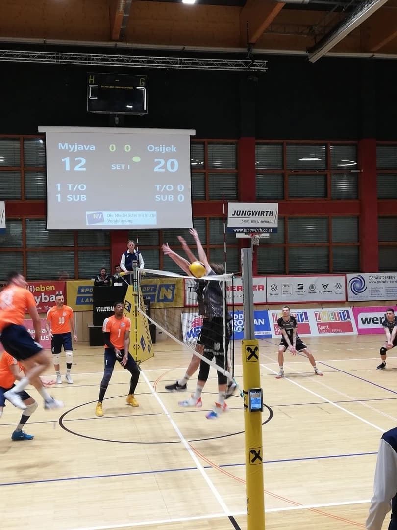 Tournament Day 2: Clear-cut victory for Osijek