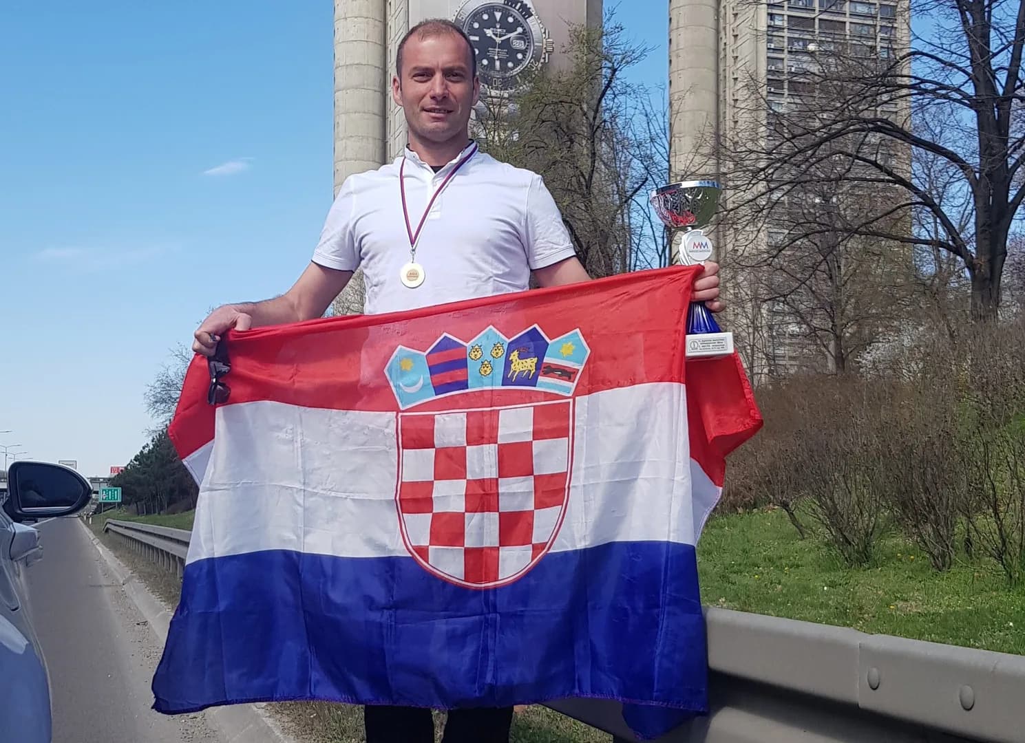 HEP Continues to Champion Sports Culture: Amateur Athlete Zdravko Jadrijev Achieves World-Class Result in France