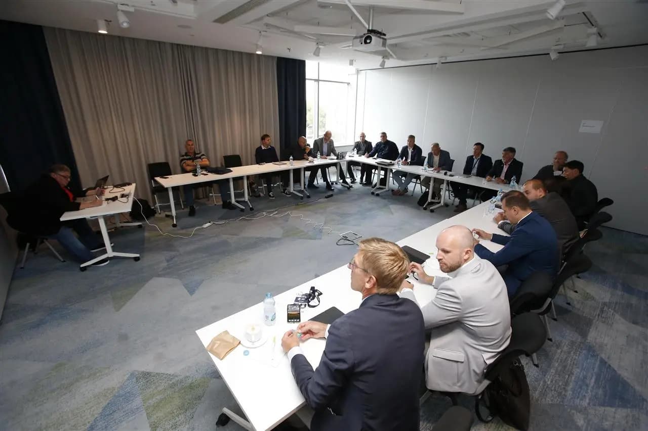 Several novelties presented at the MEVZA Meeting in Katowice