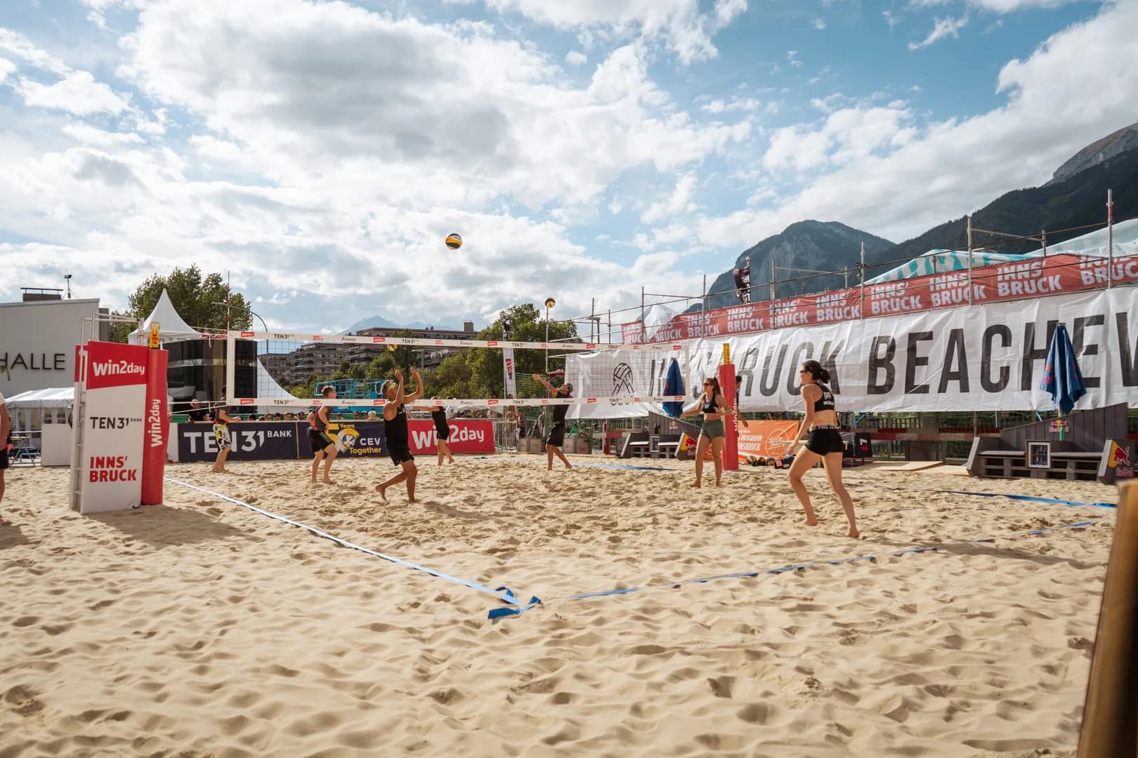MEVZA Beach Volleyball calendar 2024: The first tournament starts in Bratislava on 15 – 17 March 2024.