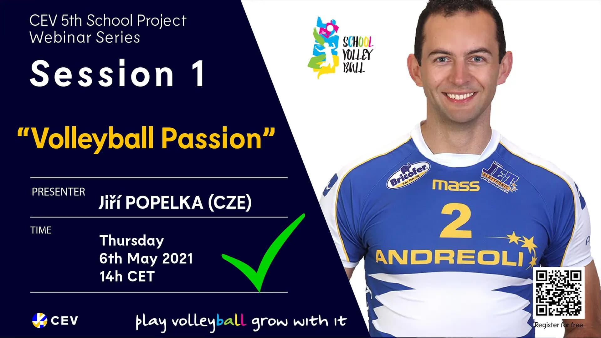 Jiri Popelka inspires coaches to help children develop passion for the game