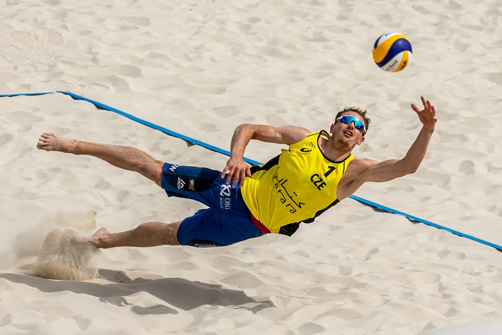 Beach Volleyball World Tour resumes with seven MEVZA Teams on start