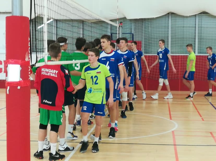 Semifinalists known after Day 1 at Men’s U18 Middle Europan Championship