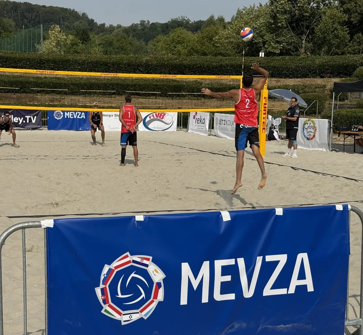 MEVZA Men’s Senior Championship: Knockout Stage Takes Shape in Remerschen