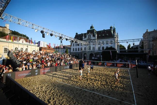 Ljubljana poised to host first international Beach Volleyball event since March
