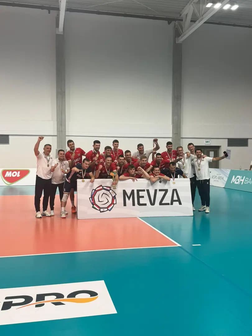 Croatia and Hungary crowned champions at inaugural MEVZA Senior Championship