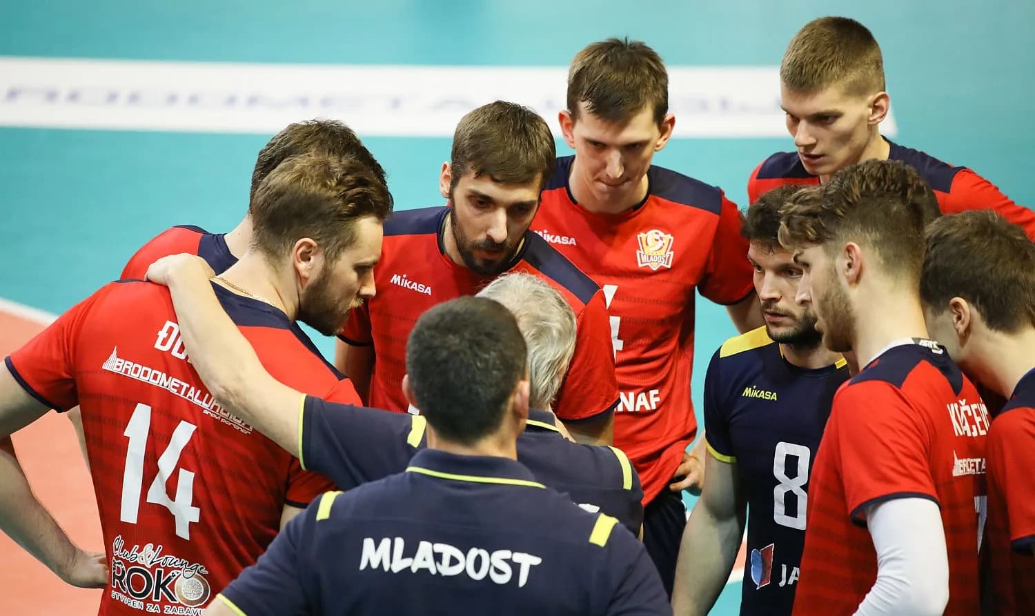 HAOK Mladost Zagreb cancels Matches in the CEV Champions League Volley 1st Round