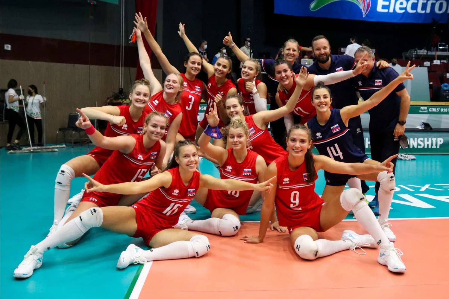 Slovakia with a win against Canada, next up is again Argentina!