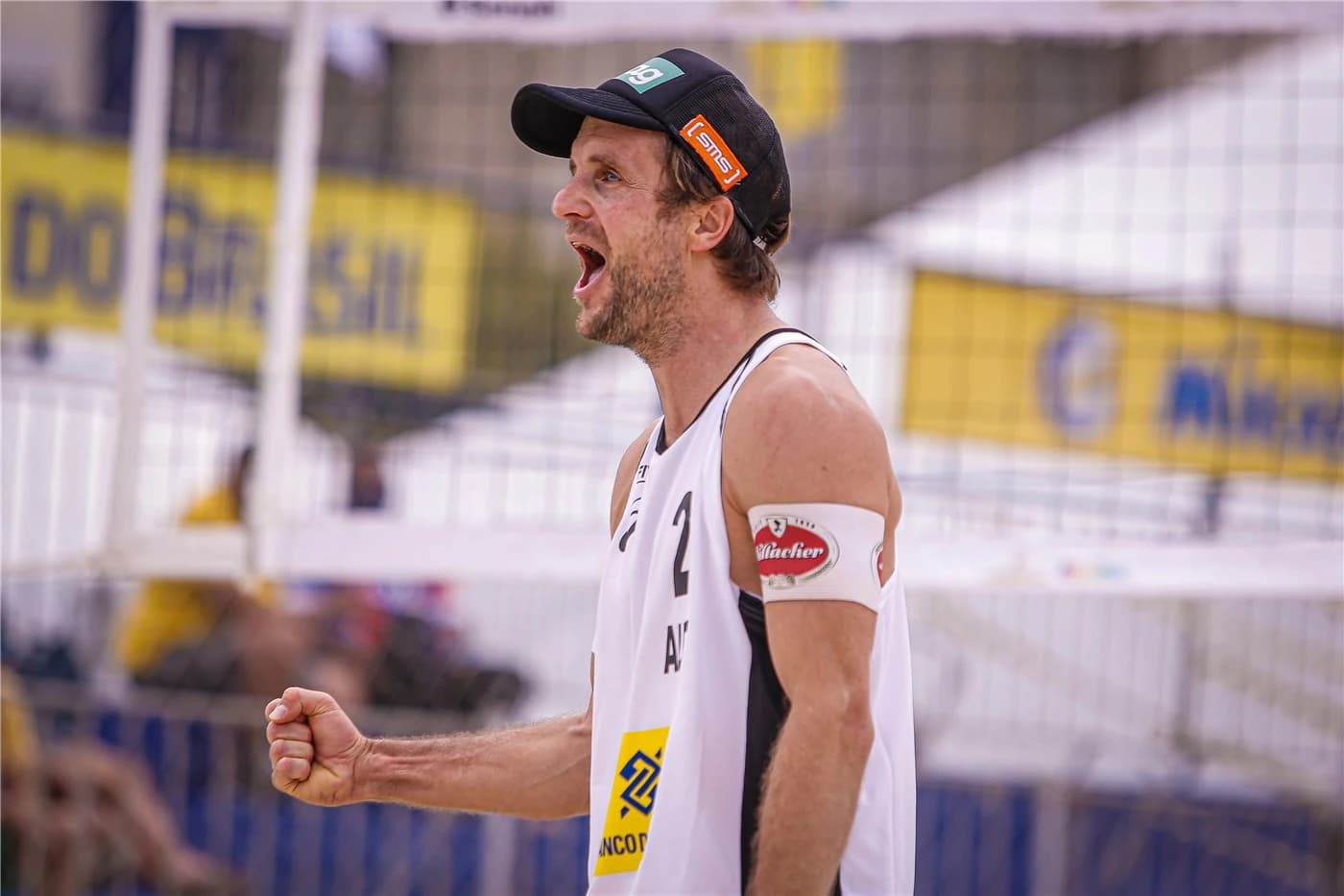 The Austrian duo Huber/Dressler leading the Middle European Teams at the Itapema 4-star