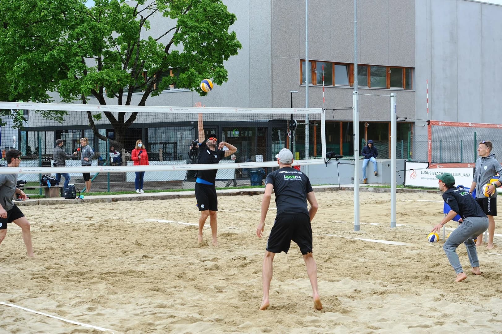 Team Slovenia aiming to reach CEV Continental Cup Finals