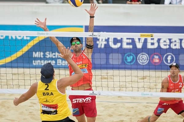 Beach Volleyball fever mounts in Baden