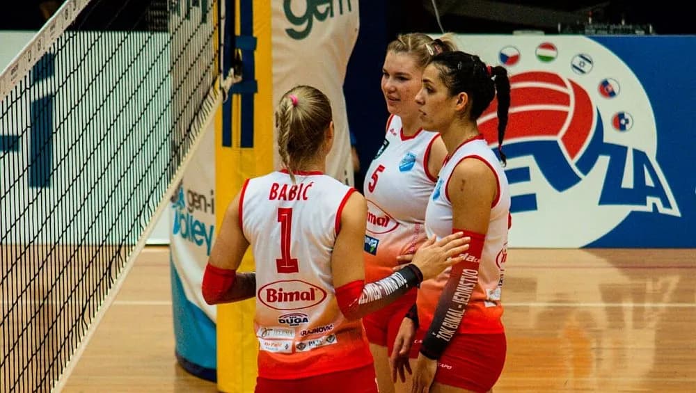 Women’s MEVZA League: ZOK Bimal-Jedinstvo BRCKO book last Final Four spot