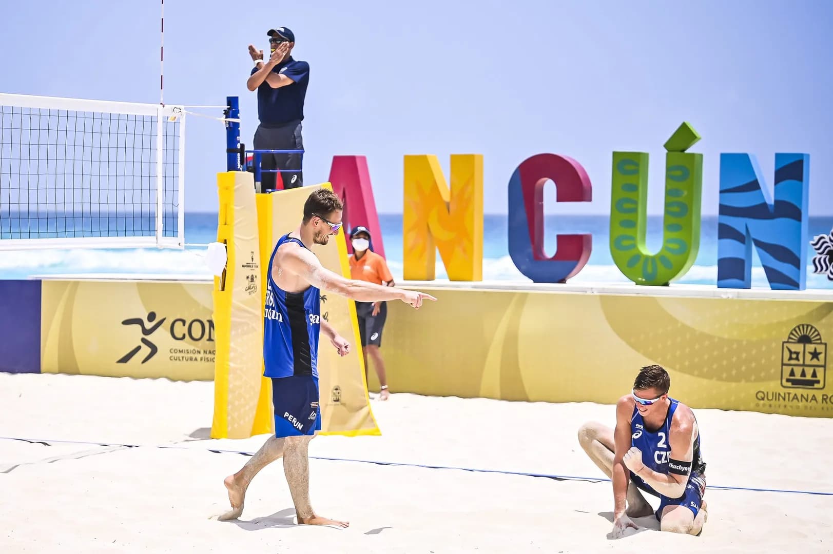 Czech pair Perusic and Schweiner ready to shine and lead the Middle European teams at the World Beach Pro Tour in Rosarito
