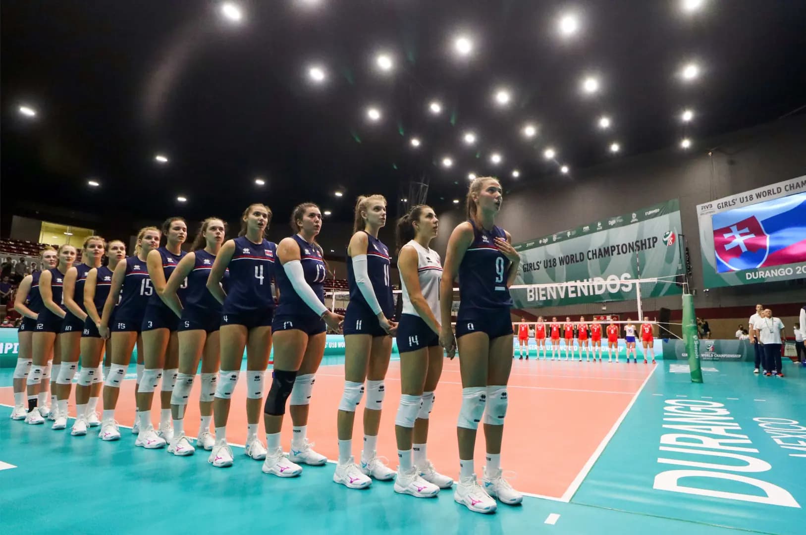 Slovakia falls short of Russia in Pool D opener of Girls U18 World Championships