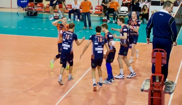 ACH Volley beats local hero Mladost Proenergy