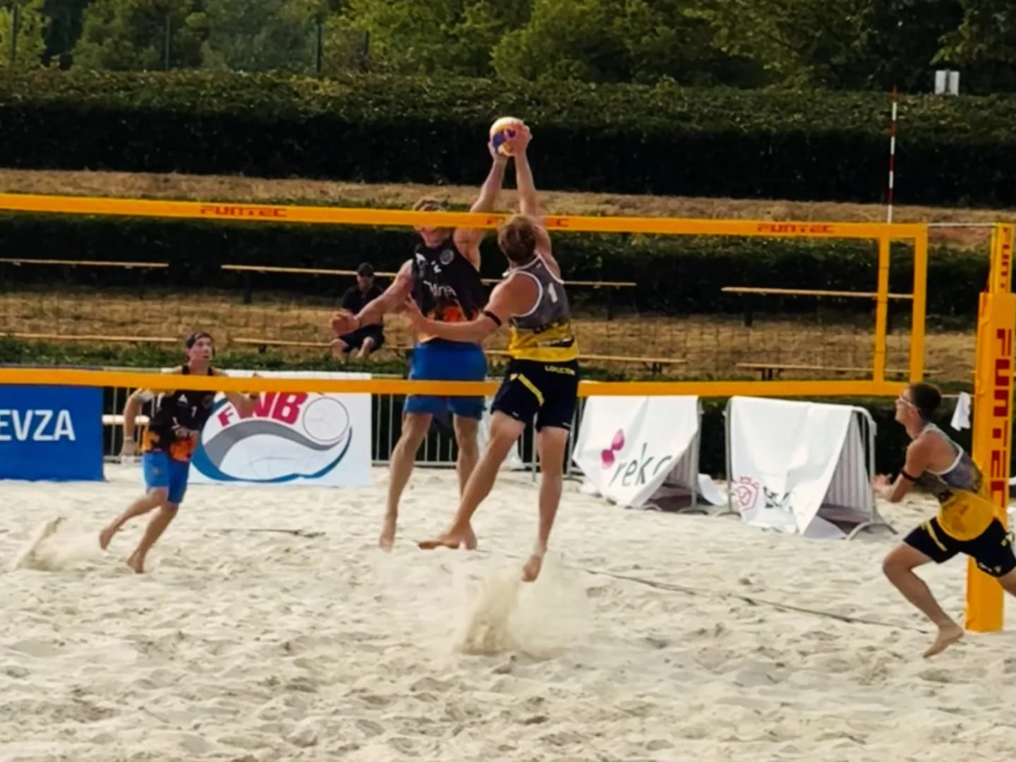 Pool Stage Underway at MEVZA Men’s Senior Championship in Luxembourg