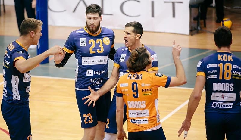 MEVZA League: ACH Volley and AICH/DOB victorious in national derbies