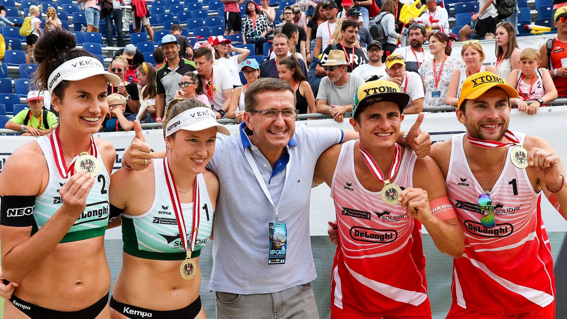 Top seeds claim Austrian national Beach Volleyball titles