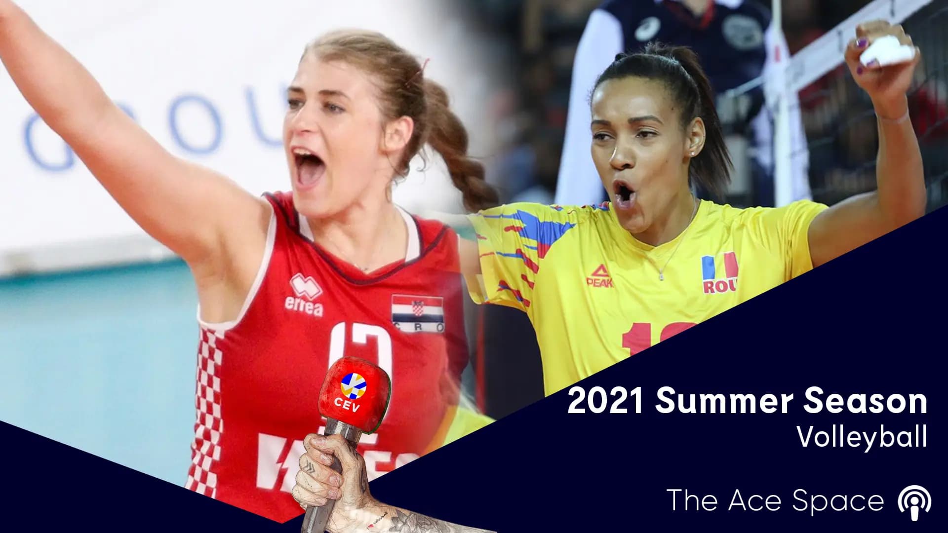 EuroVolley Ambassador Samanta Fabris on the Ace Space Podcast