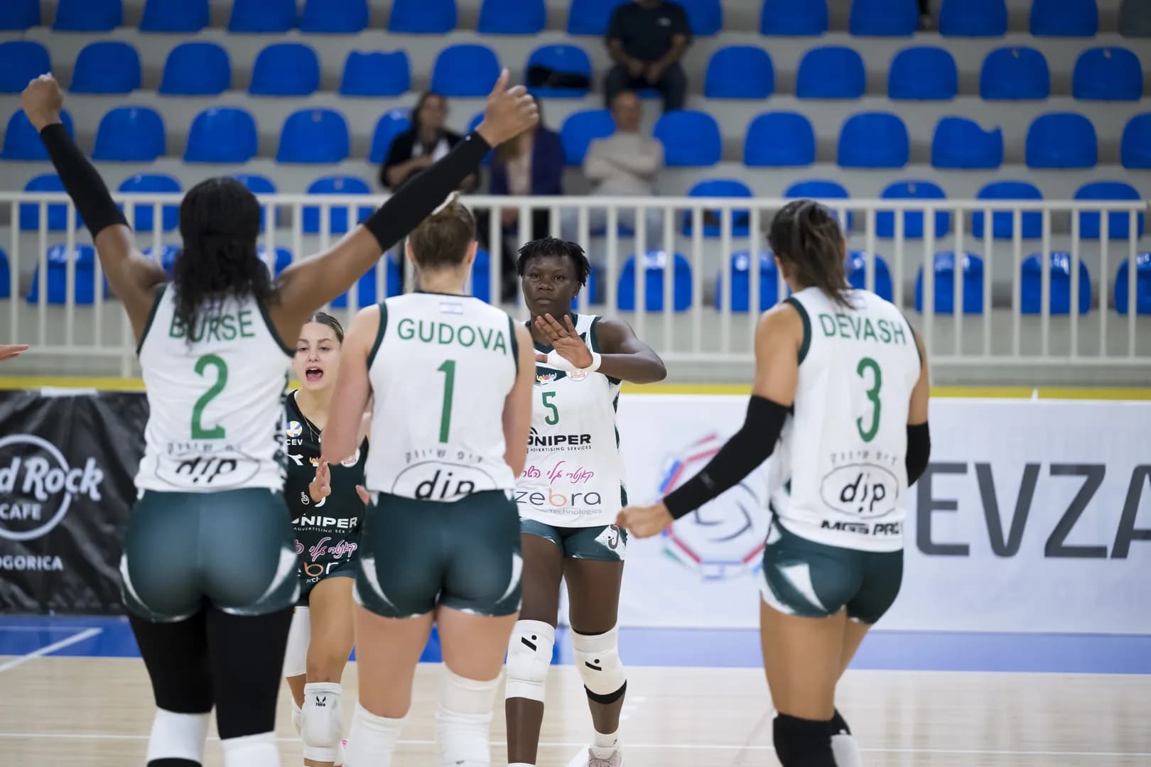 Hapoel Kfar Saba Tops Buducnost to Close Podgorica Tournament
