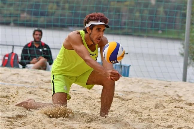 Team from Cyprus among the contenders for the #EuroBeachVolleyU20 title