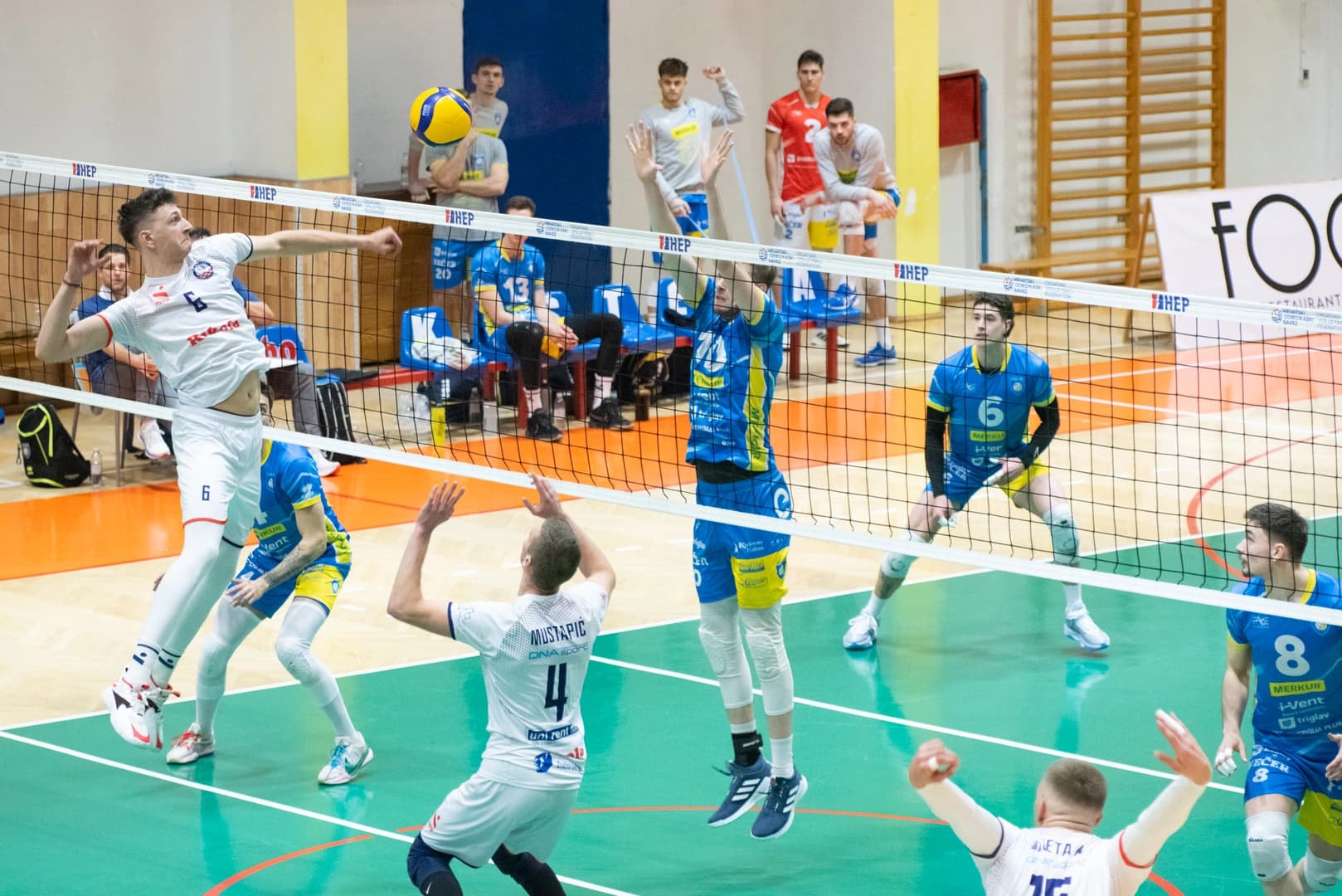 Merkur Maribor Triumphs Over Ribola Kastela in MEVZA League Showdown