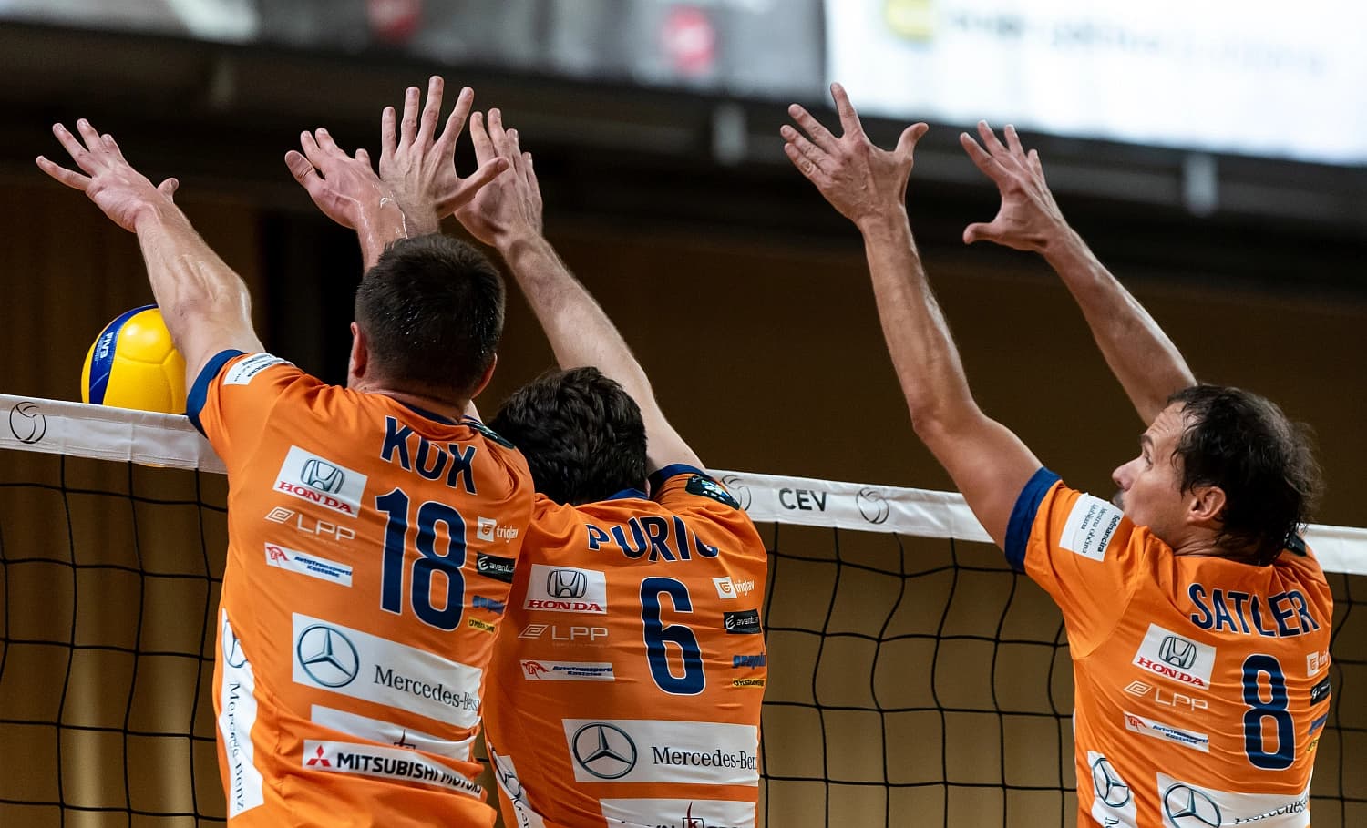 ACH Volley claimed impressive win at Kastela