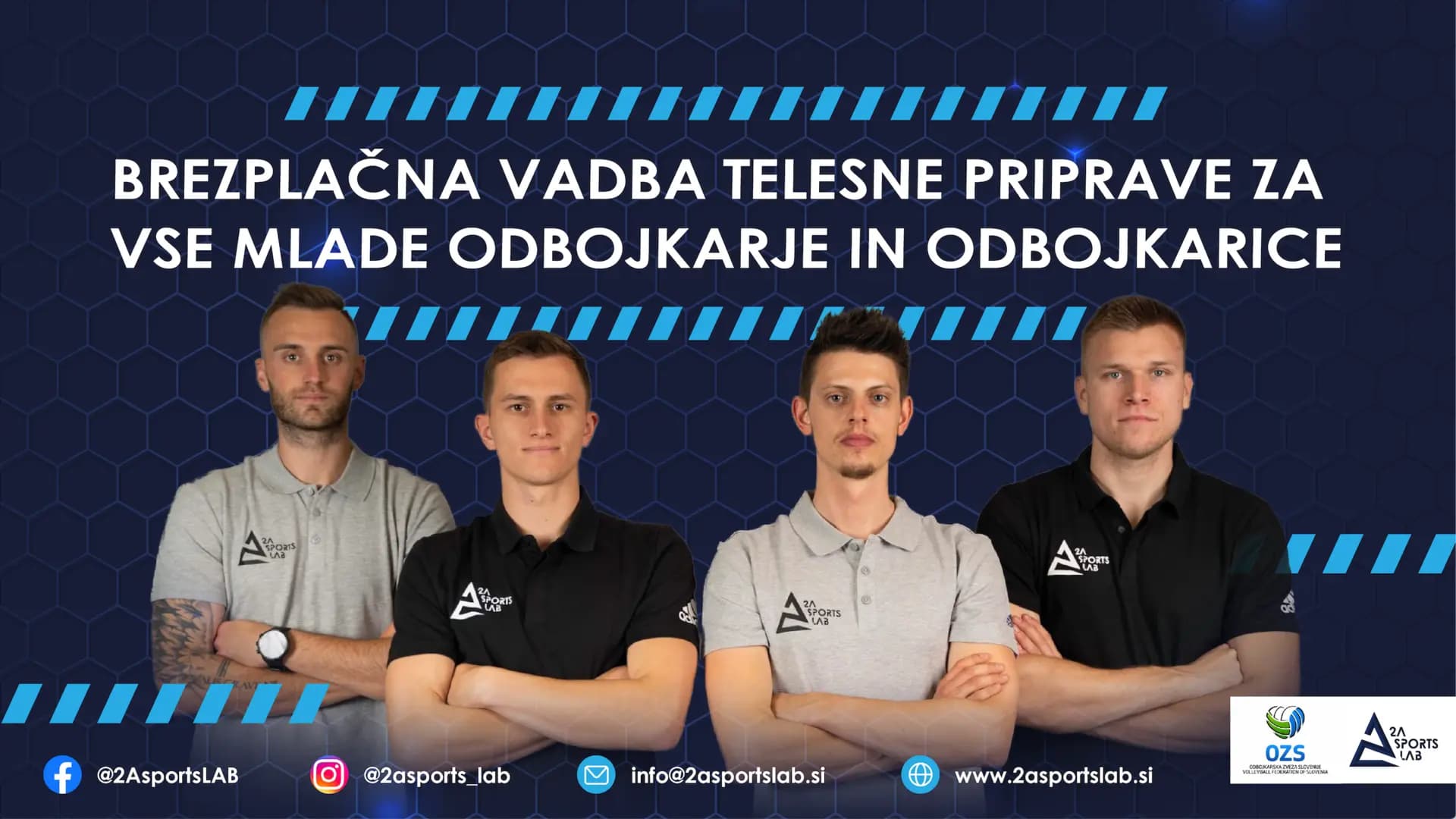 More than 900 young players to join on-line practices in Slovenia