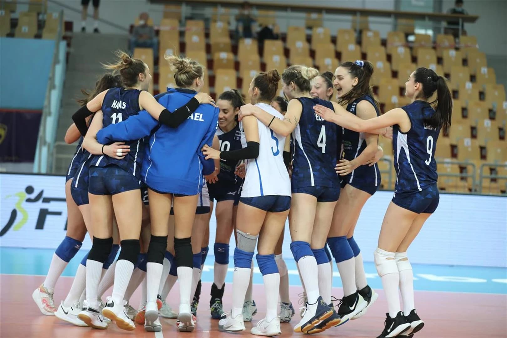 Israel, Slovenia victorious on the last day of Pool play in the Silver #EuroLeagueW