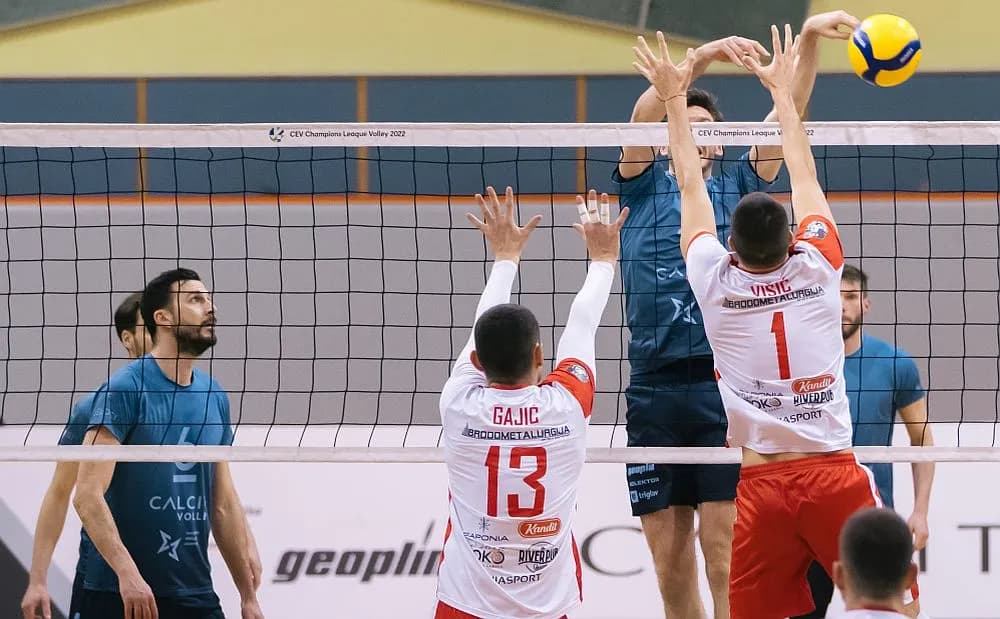 Men’s MEVZA League – Calcit KAMNIK defeat Mladost ZAGREB to move up to third place