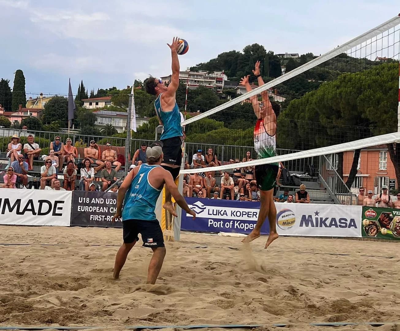 Portorož crowns Czechia and Israel as U20 champions