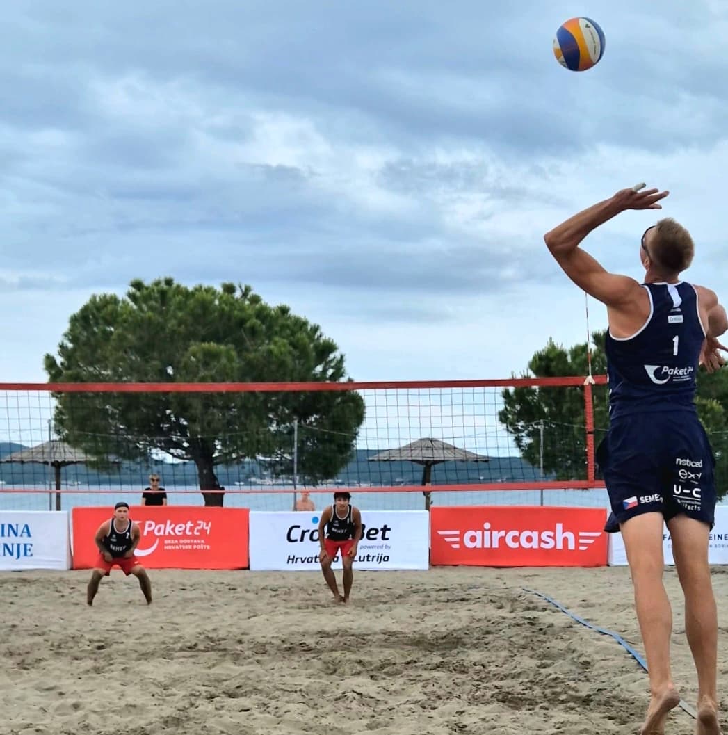 Main Draw Gets Underway at MEVZA Beach Volley Tour Bibinje
