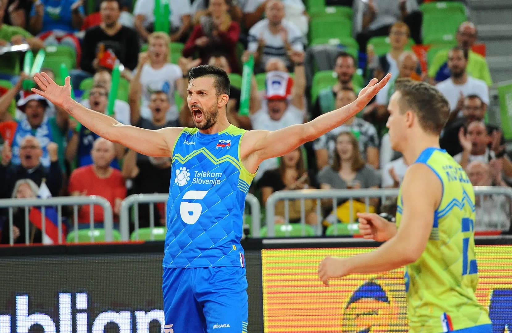 MEVZA members Slovenia, Slovakia, Austria and Czech Republic are starting their EuroVolley campaigns