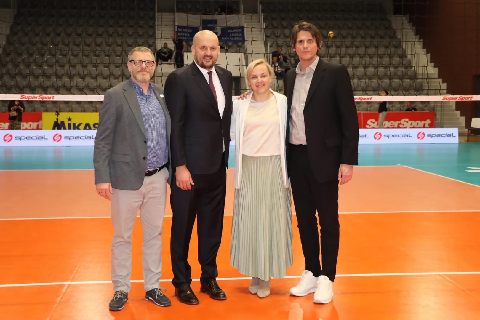 Croatian and Hungarian Federations Strengthen Cooperation at MEVZA Final Four in Osijek