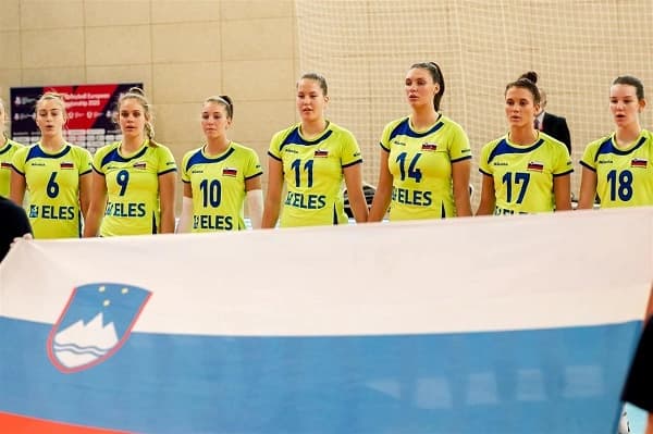 Slovenia qualifies for the 2022 EYOF, while Russia crowned champion at #EuroVolleyU17W