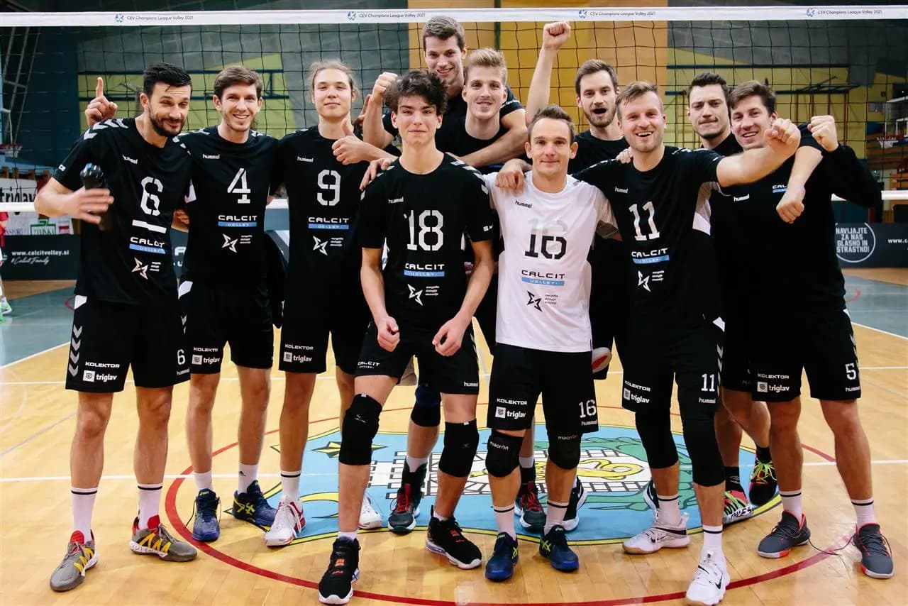 Second straight 3-0 victory takes Calcit Volley to CEV Challenge Cup 8th Finals