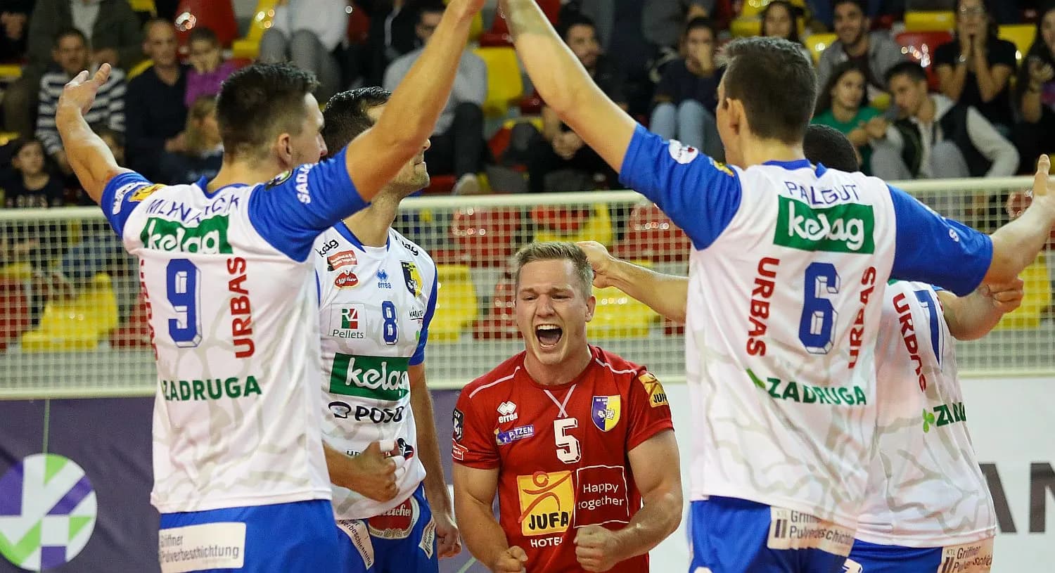 AICH/DOB secure impressive win over defending champions ACH Volley