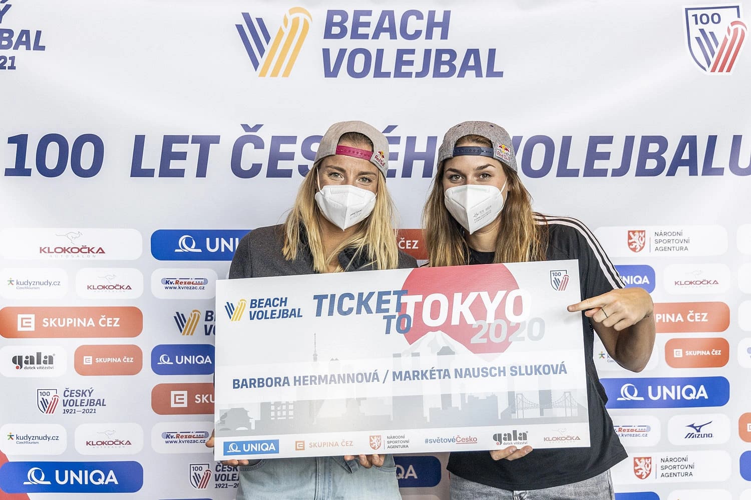 Slukova And Hermannova Claim Underdog Role in Tokyo but are hungry for an upset