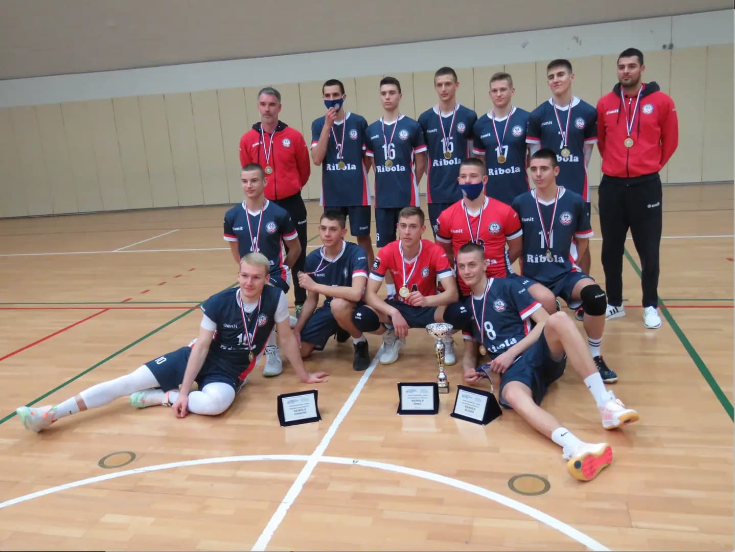 HAOK Mladost and OK Ribola Kaštela claimed Croatian junior national titles